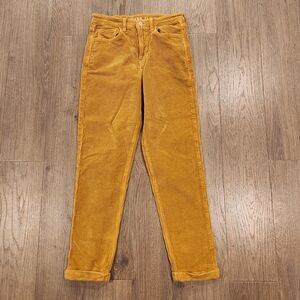 Women's American Eagle High Rise Corduroy Mom Jeans